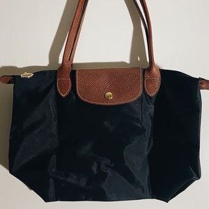 Longchamp Le Pliage Small Nylon Shoulder Tote